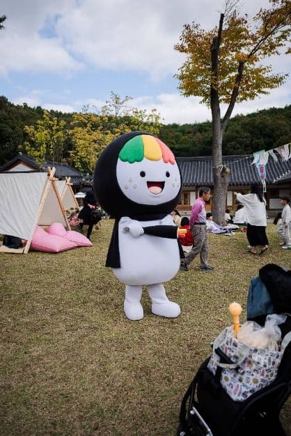 김천김밥축제 공식 포스터